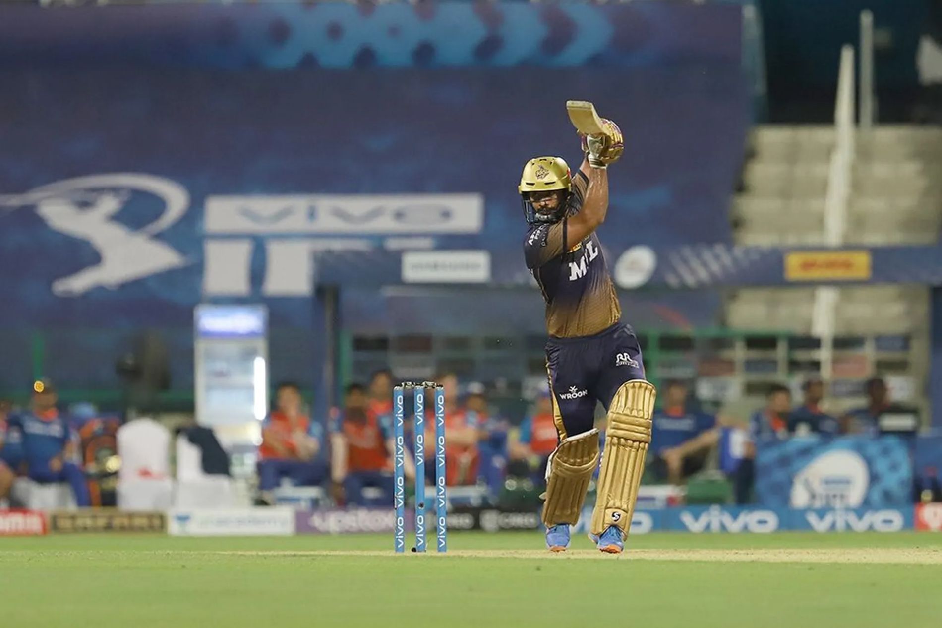 KKR batter Rahul Tripathi. Pic: IPLT20.COM