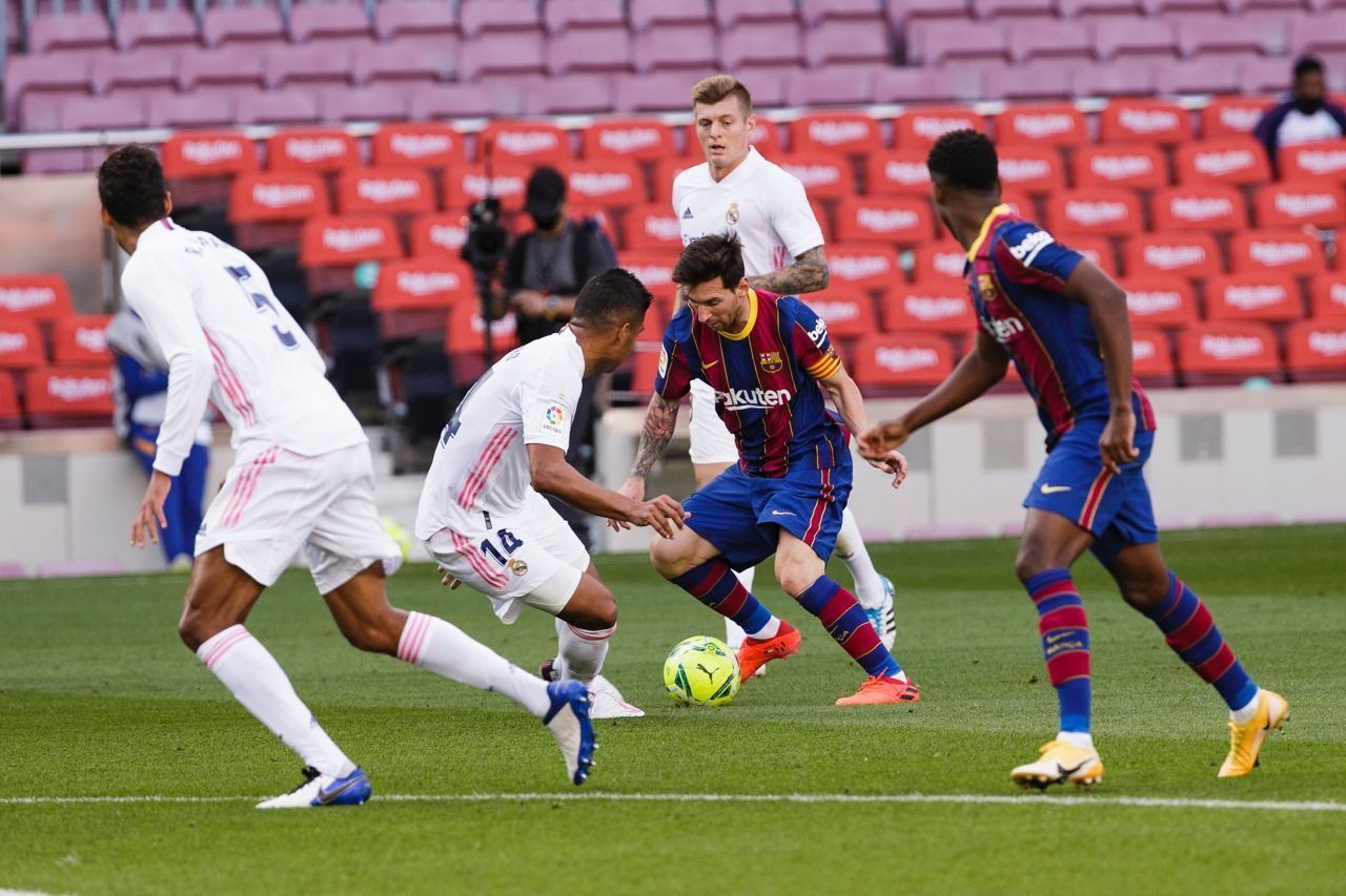 Barcelona play their first Clasico of the post-Lionel Messi era