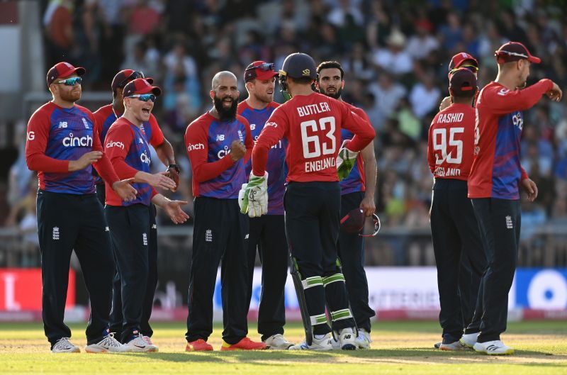 England won the T20 World Cup in 2010. Pic: Getty Images