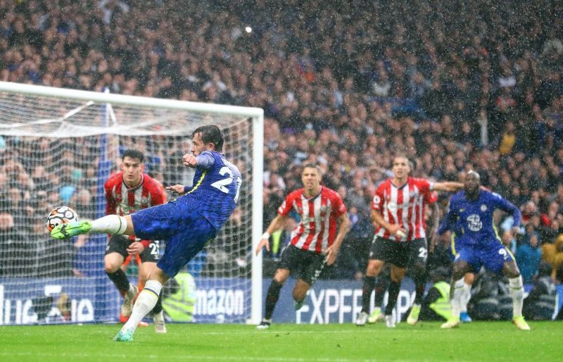 Ben Chilwell rounded off the win for Chelsea with a spectacular volley.