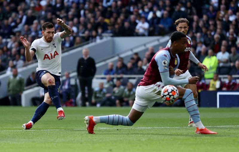 Hojbjerg on target as Spurs end losing streak