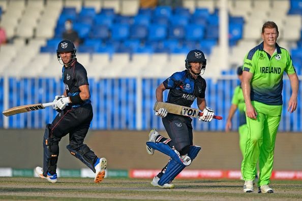 T20 World Cup - Namibia vs Ireland