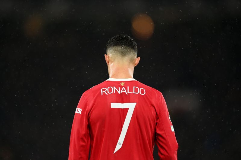 Cristiano Ronaldo during Manchester United v Villarreal CF - UEFA Champions League