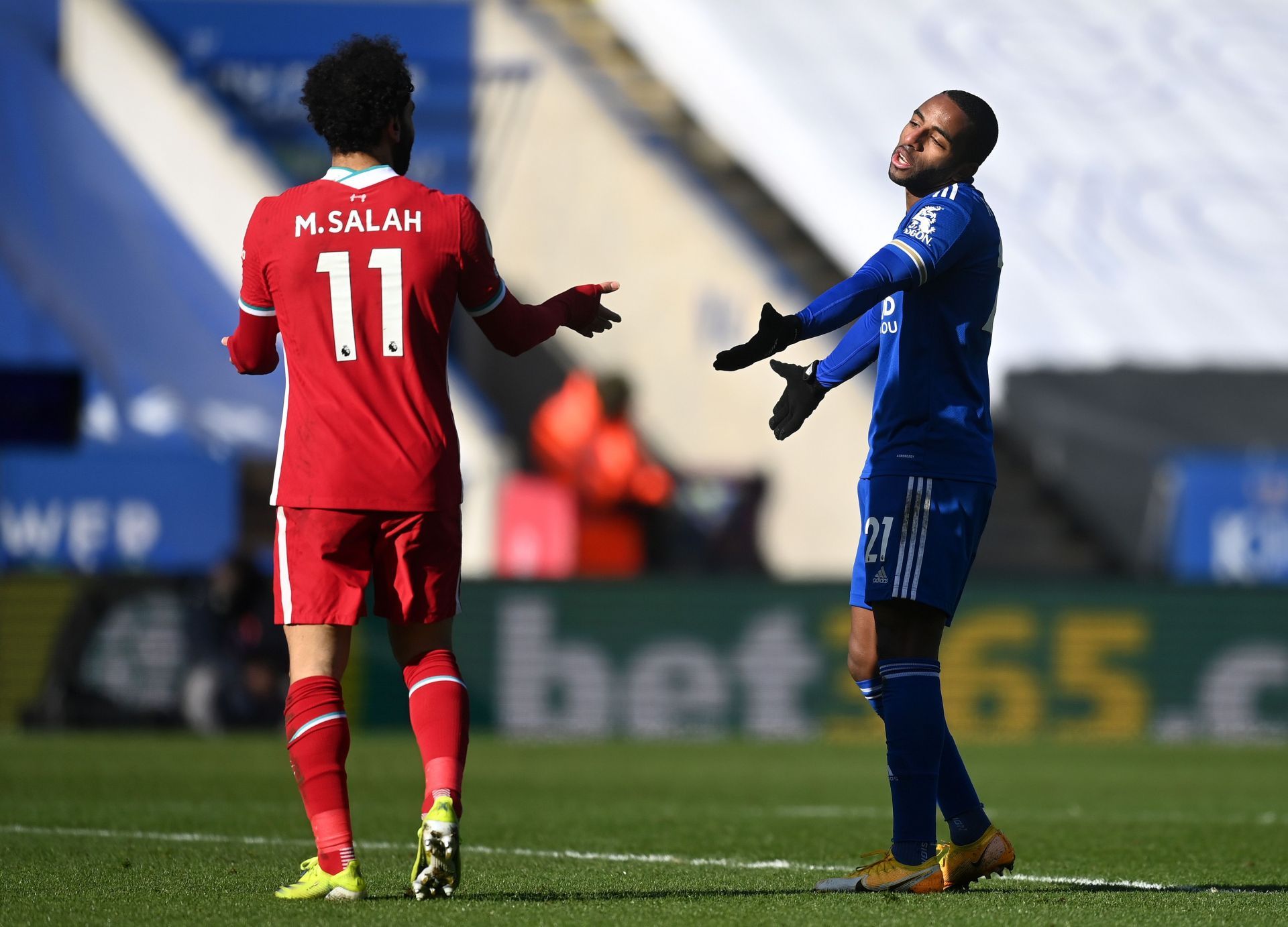 Leicester City v Liverpool - Premier League