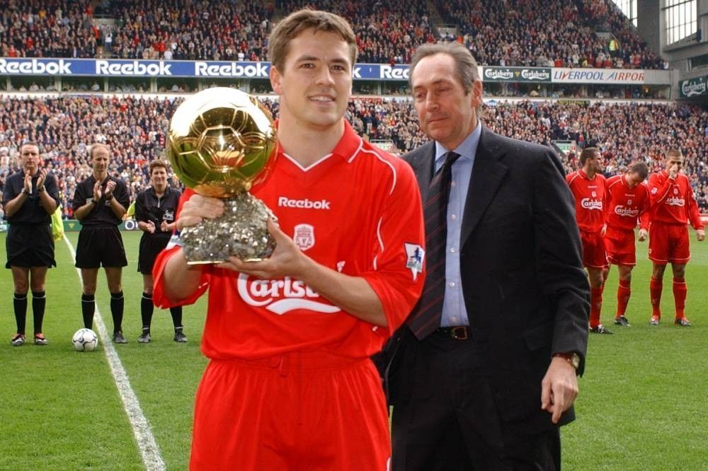 Owen was so good that he even won the Ballon d&#039;Or in 2001 while playing for Liverpool