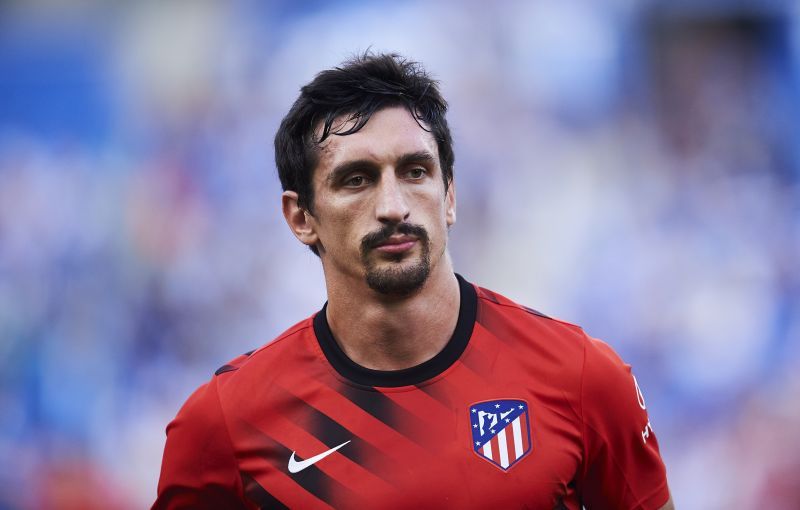 Atletico Madrid centre-back Stefan Savic.