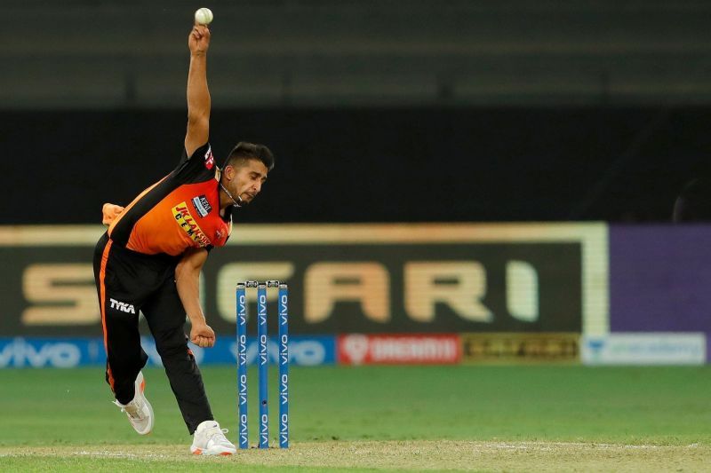 Umran Malik was impressive in SRH's last match against KKR [P/C: iplt20.com]