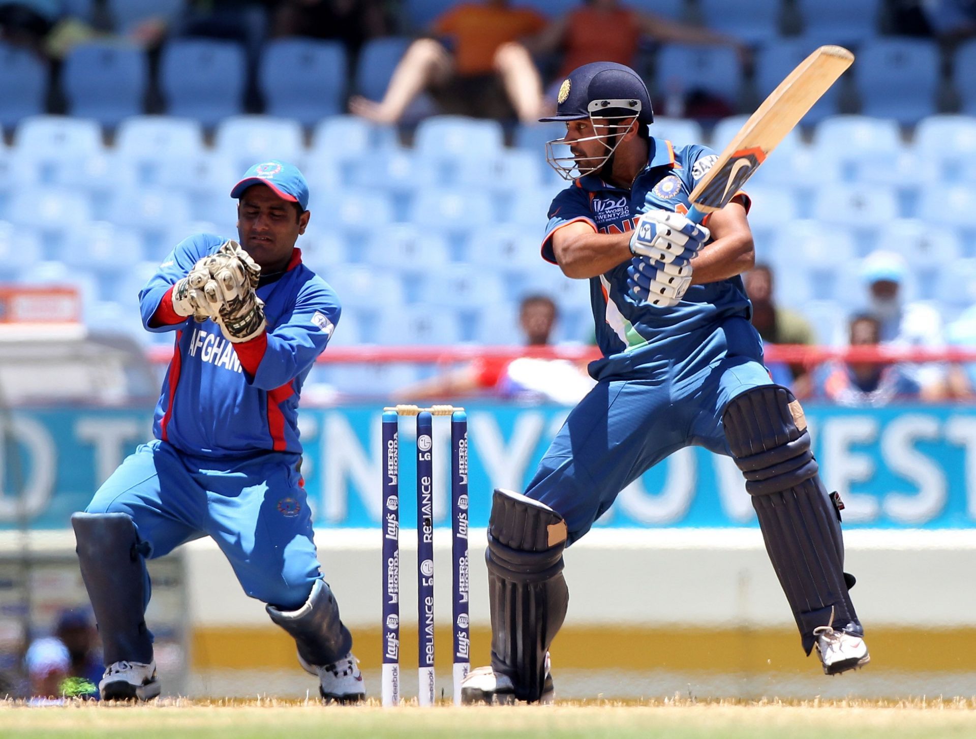 Murali Vijay made his T20I debut against Afghanistan
