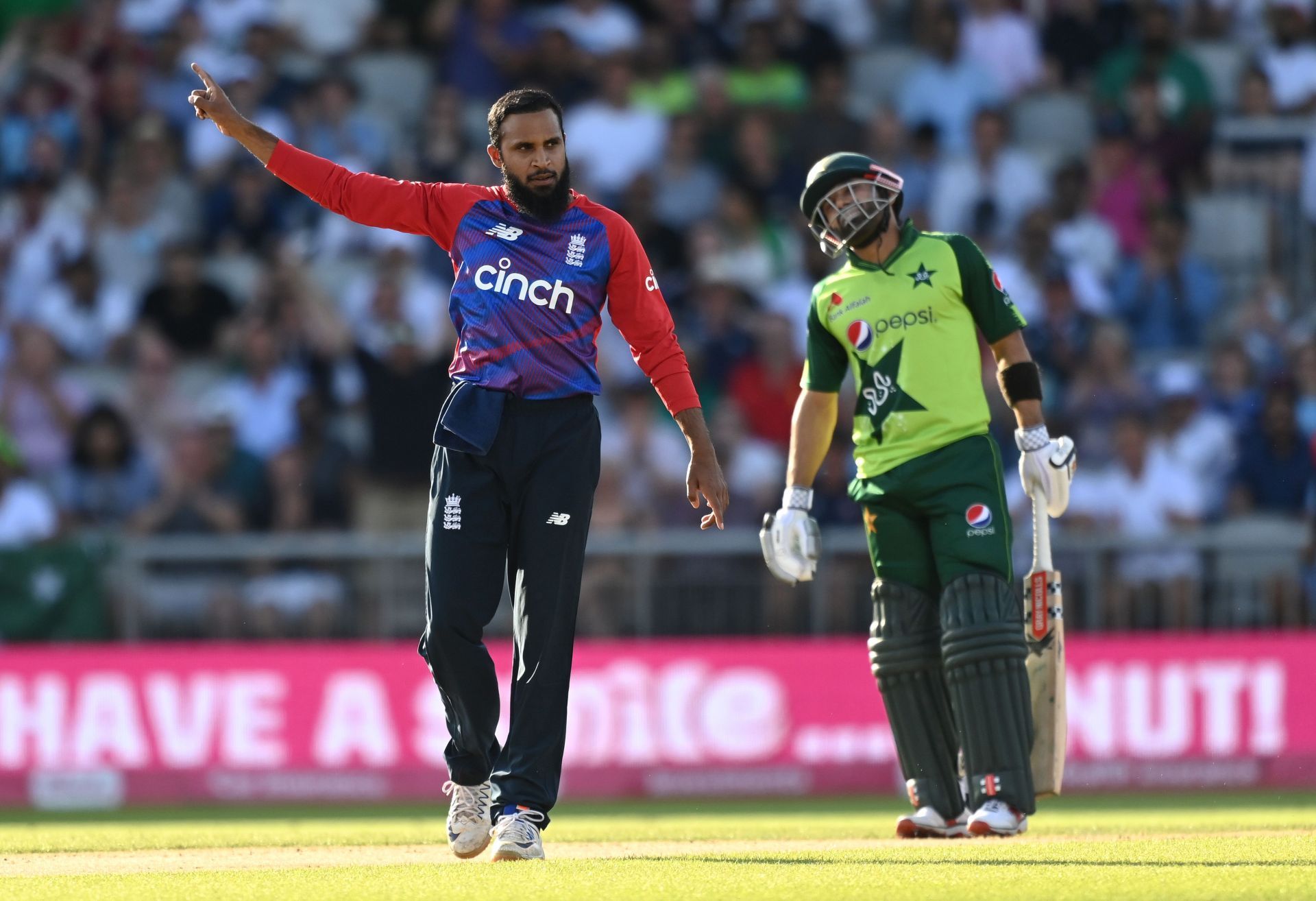 Pakistan struggled in England in July 2021