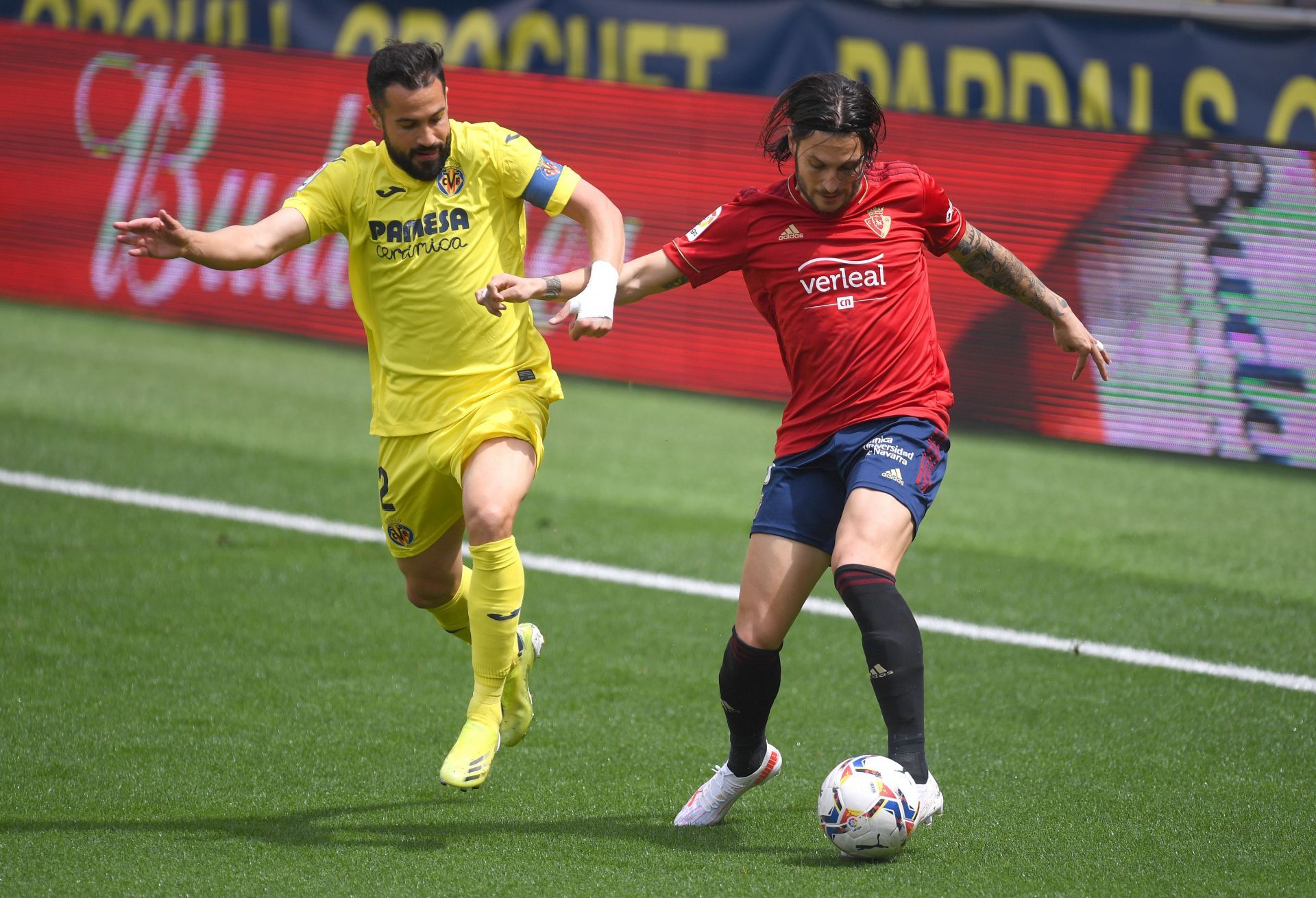 Villarreal take on Osasuna this weekend