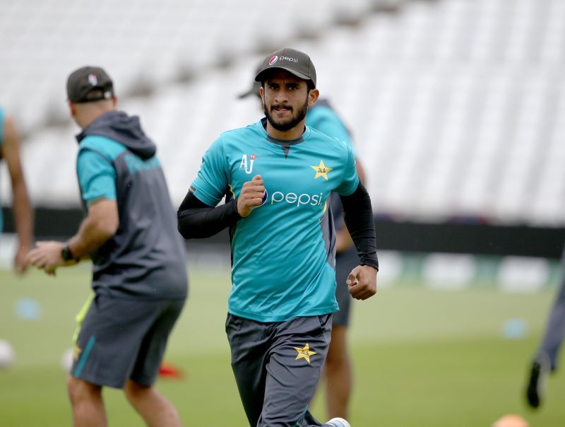 England and Pakistan Net Session