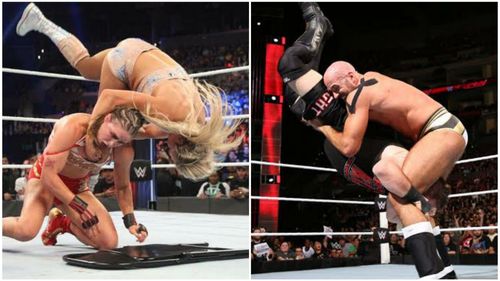 Charlotte Flair has recently been in the news for backstage arguments.