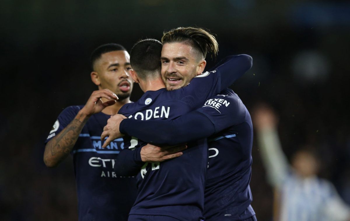 Manchester City destroyed Brighton in a rampant display.