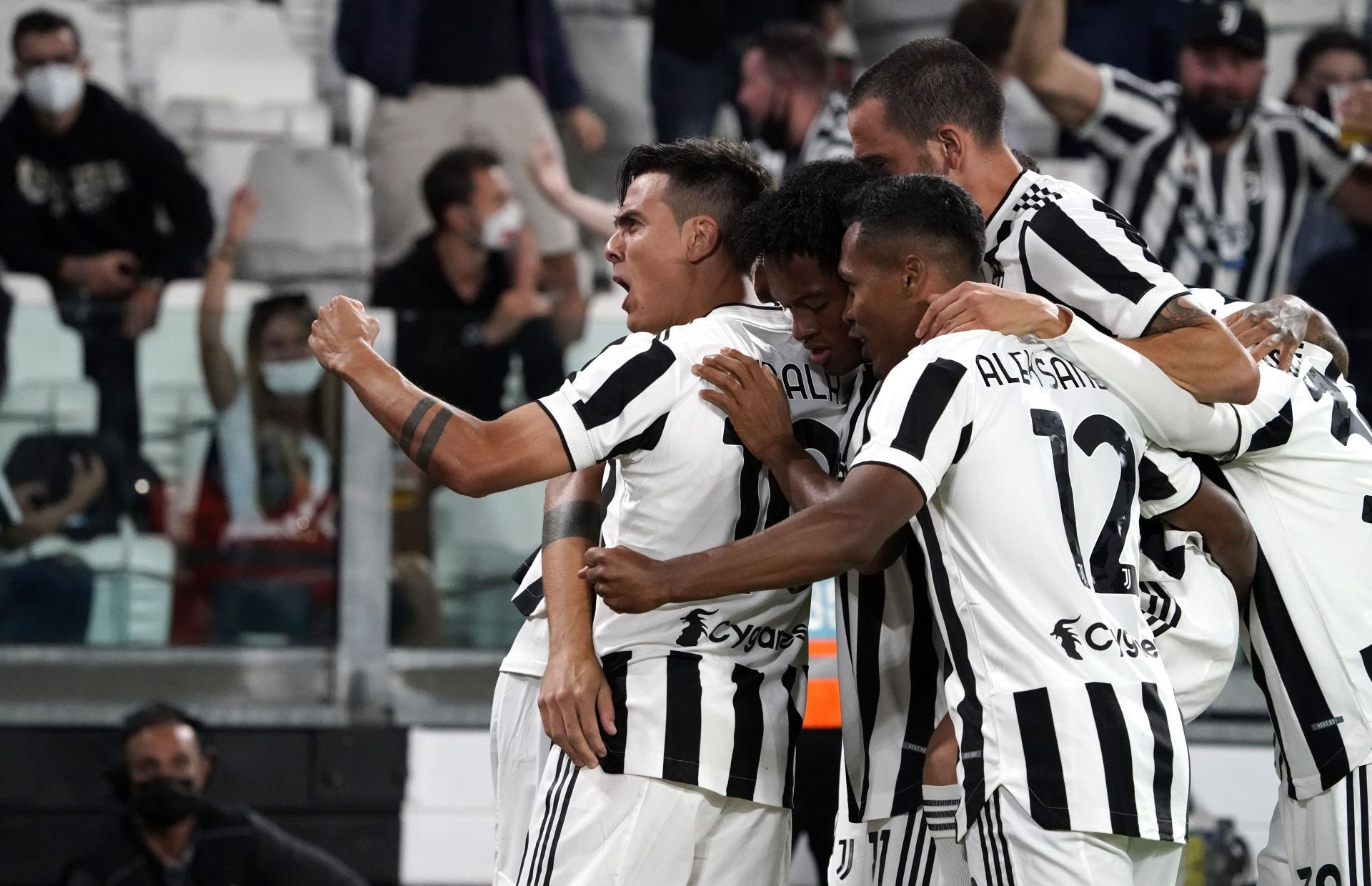 Juventus play Roma on Sunday in their next Serie A game