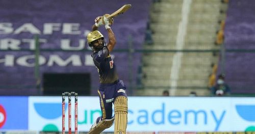 Rahul Tripathi has been a consistent scorer for KKR in the UAE leg [Image- IPLT20]