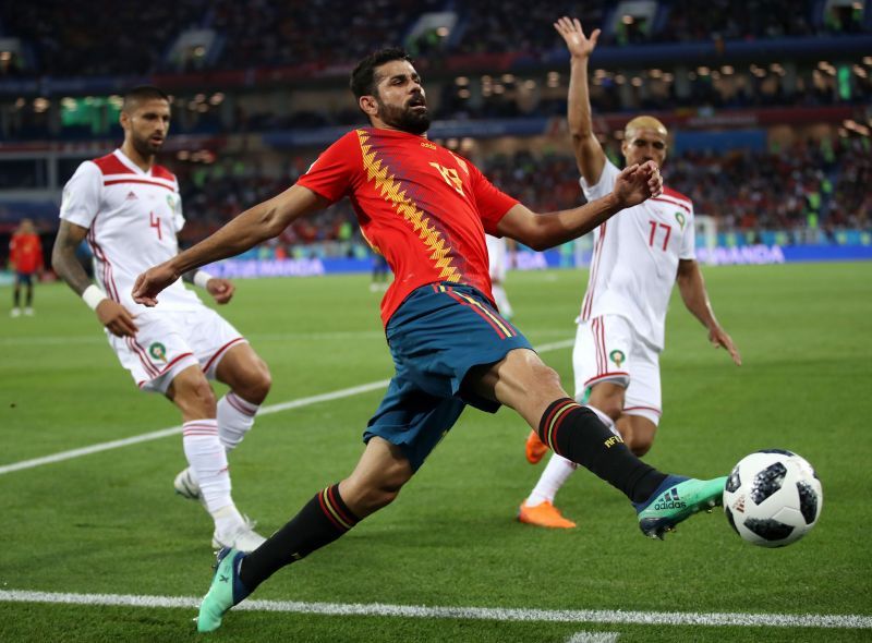 Spain v Morocco: Group B - 2018 FIFA World Cup Russia