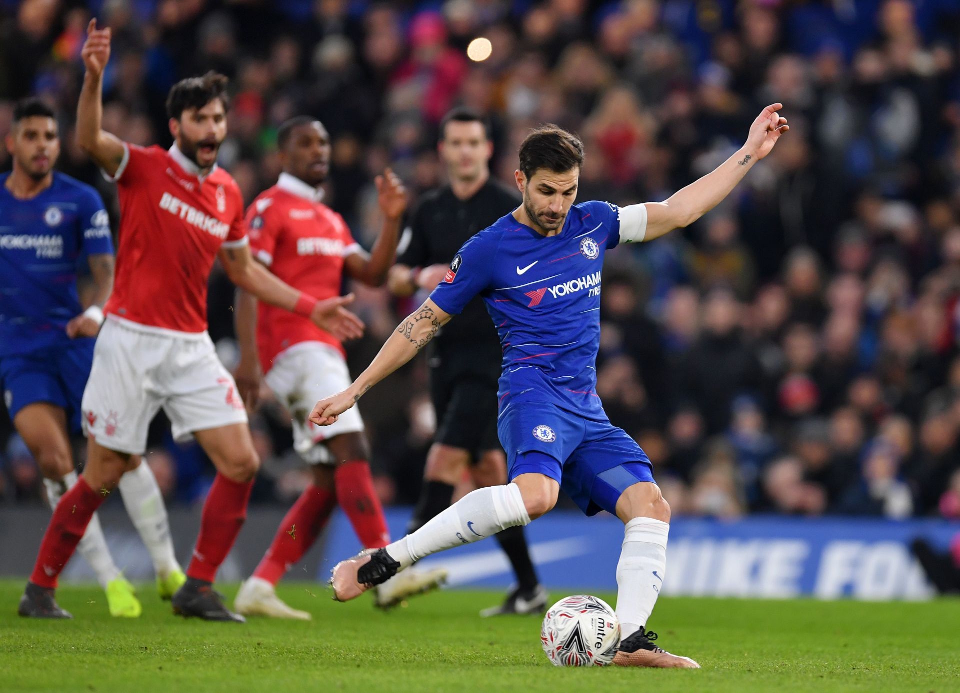 Chelsea v Nottingham Forest - FA Cup Third Round