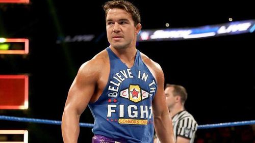 Chad Gable has graduated with a degree in Fine Arts