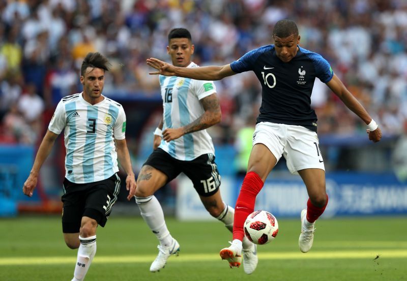 Teenager Mbappe single-handedly ripped Argentina to shreds in FIFA World Cup 2018
