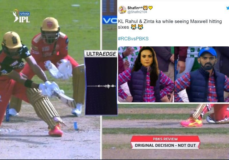 Twitter reactions after first innings in match 48 of IPL 2021
