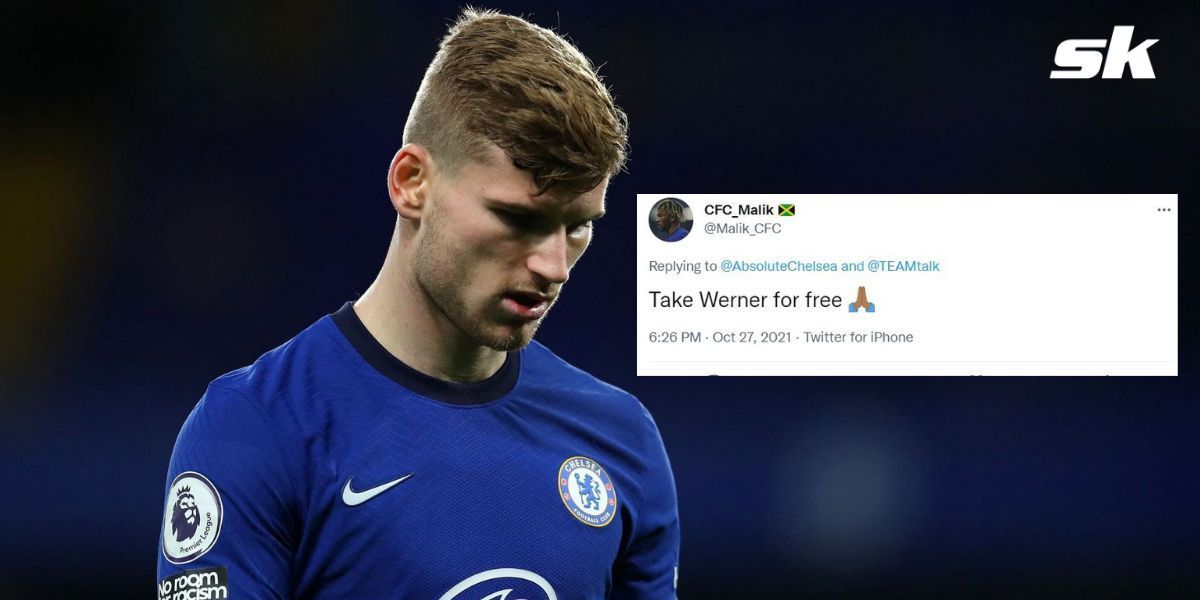 Werner has failed to establish himself as the main man at Stamford Bridge