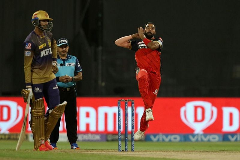 Mohammed Siraj was the most improved player in IPL 2021 (Image Courtesy: IPLT20.com)