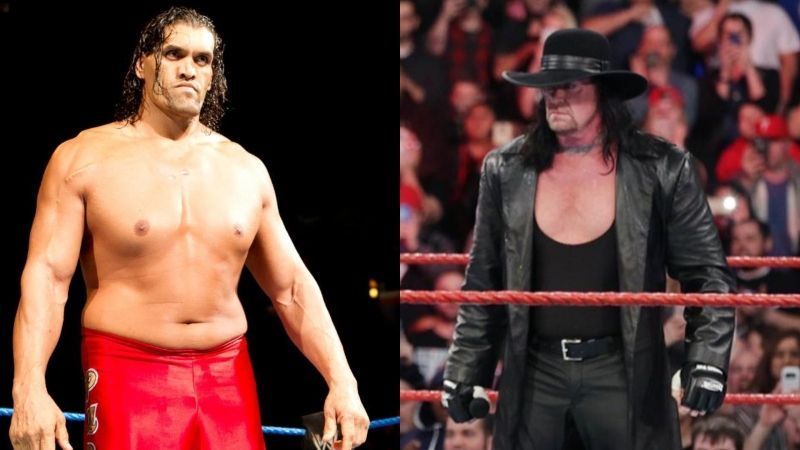 WWE में द ग्रेट खली इन सुपरस्टार्स को केवल एक बार हरा पाए