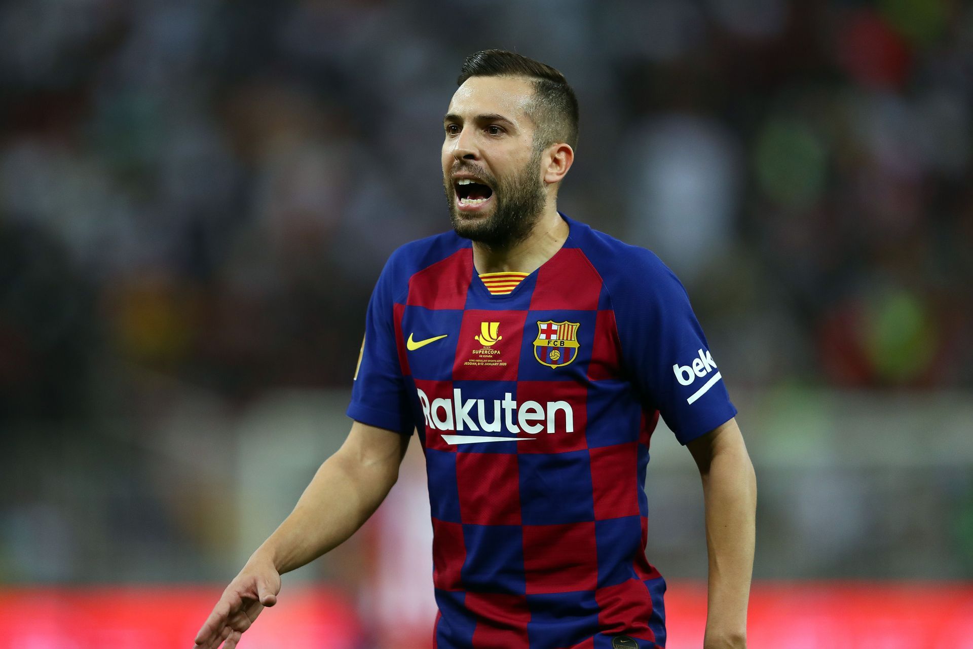 Alba was especially clinical in the Copa del Rey last season