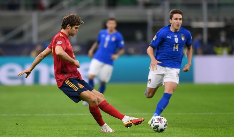 Italy v Spain – UEFA Nations League 2021 Semi-final