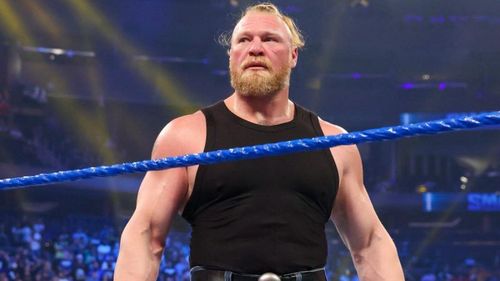 Brock Lesnar confirmed his status as a free agent on this week's WWE SmackDown