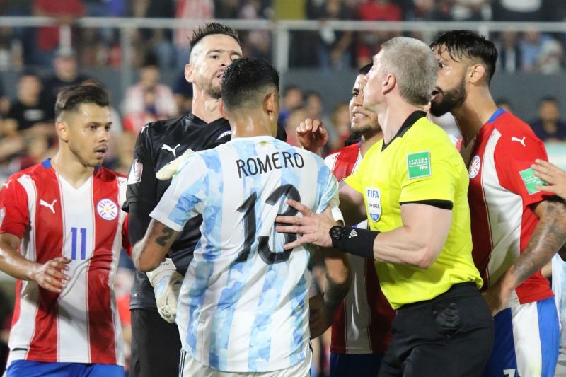 Paraguay vs Argentina - FIFA World Cup 2022 Qatar Qualifier