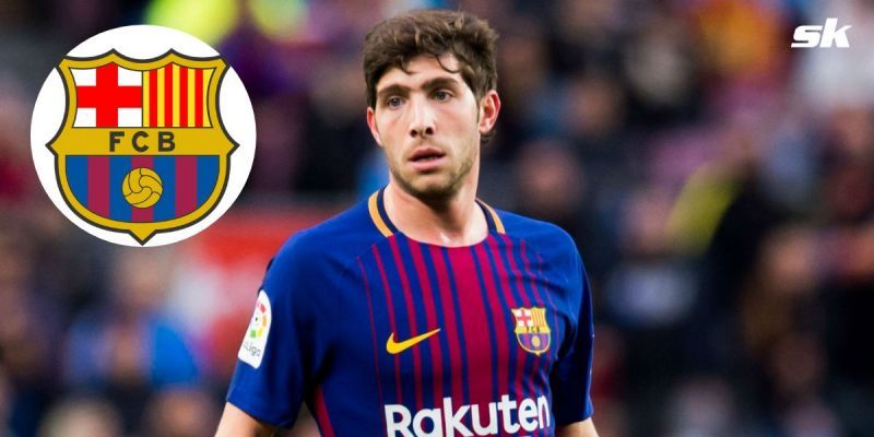 FC Barcelona star Sergi Roberto