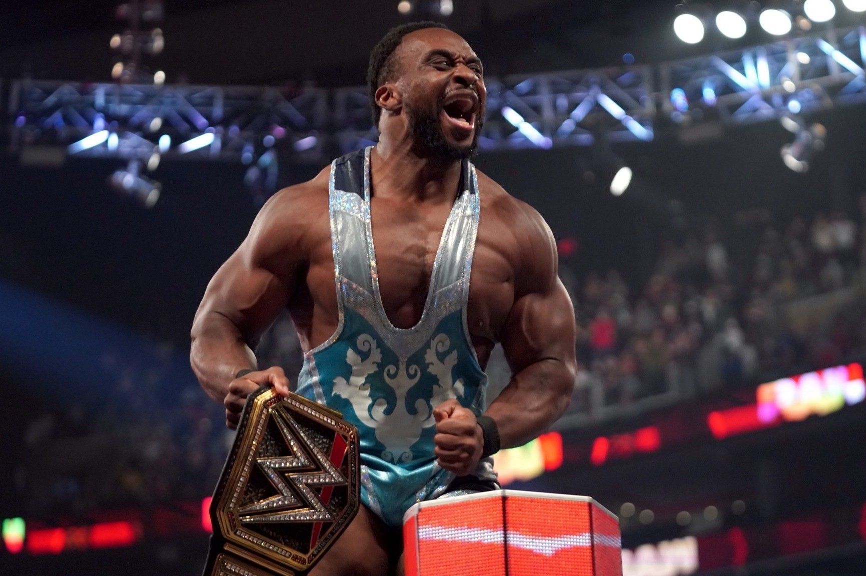 Big E to face winner of the ladder match