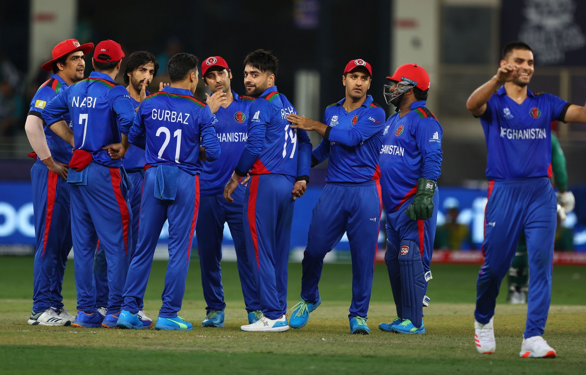 Afghanistan cricket team. Pic: Getty Images