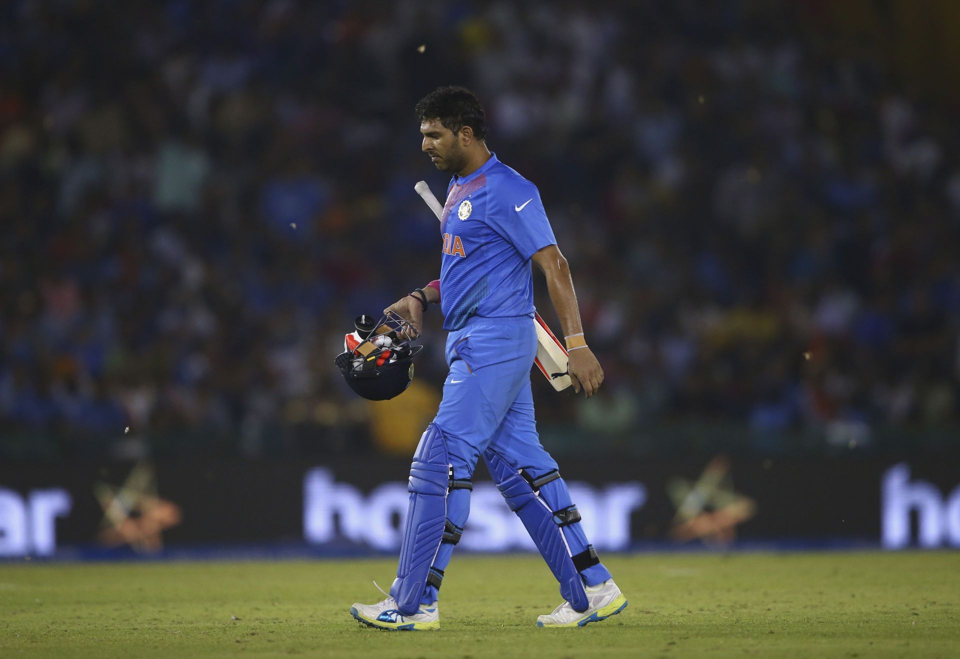 Yuvraj Singh played his last T20 World Cup match against Australia