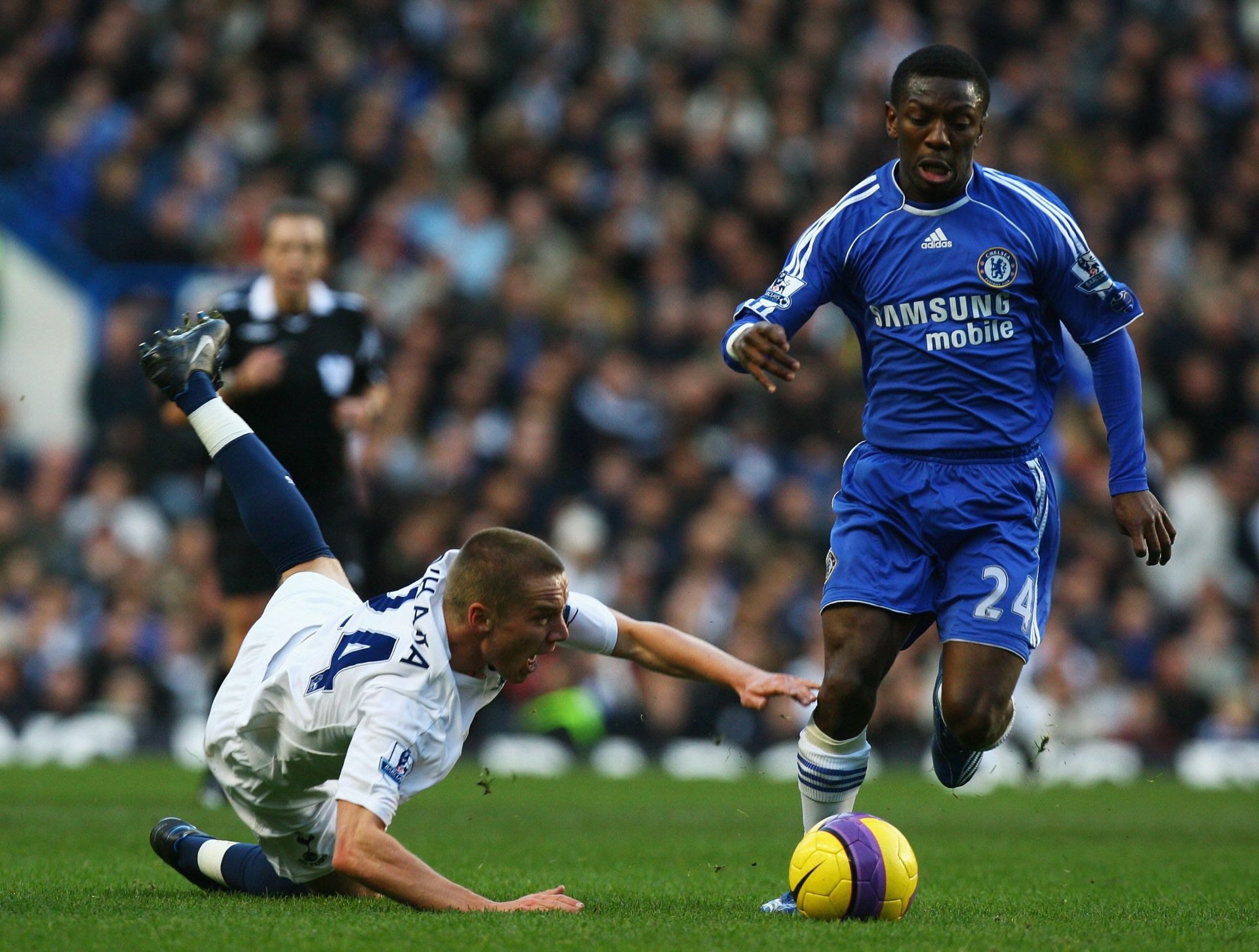 Former Chelsea midfielder Shaun Wright-Phillips.