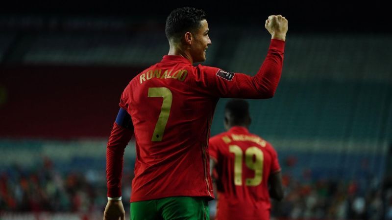 Ronaldo scored his tenth international hat-trick as Portugal cruised to a big win.