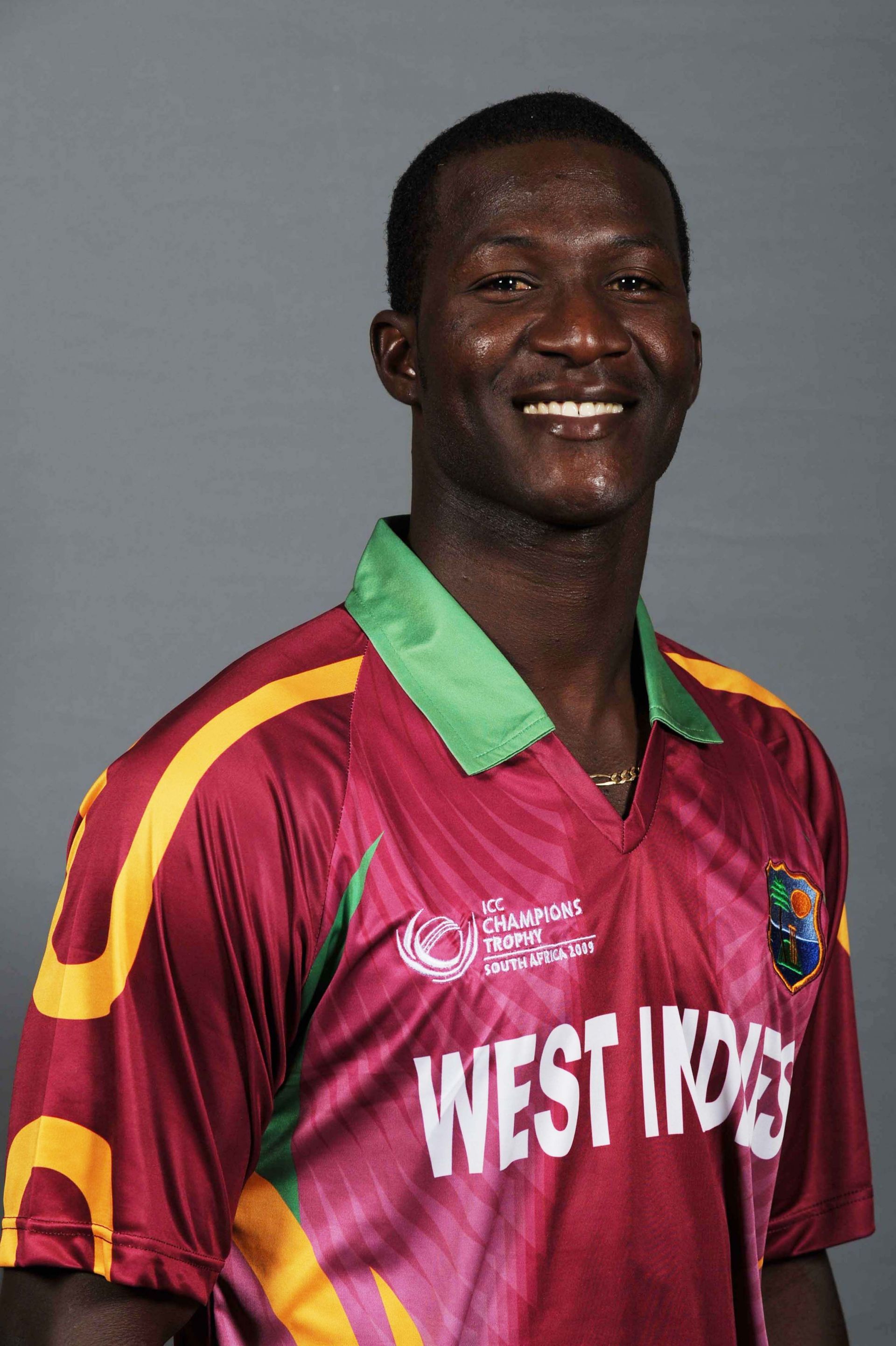 Darren Sammy was West Indies' captain at the 2010 T20 World Cup.