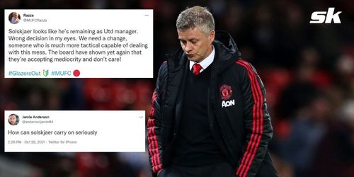 Ole Gunnar Solskjær has been given another chance to stay at Manchester United (Image via Sportskeeda)