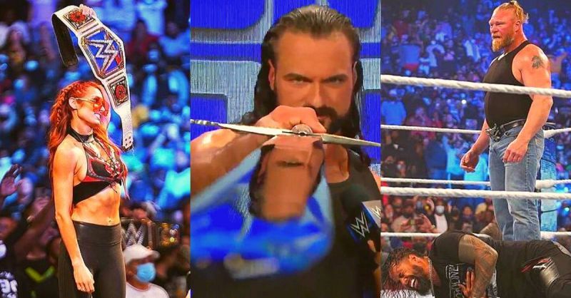 Brock Lesnar and Drew McIntyre made huge statements of intent on SmackDown