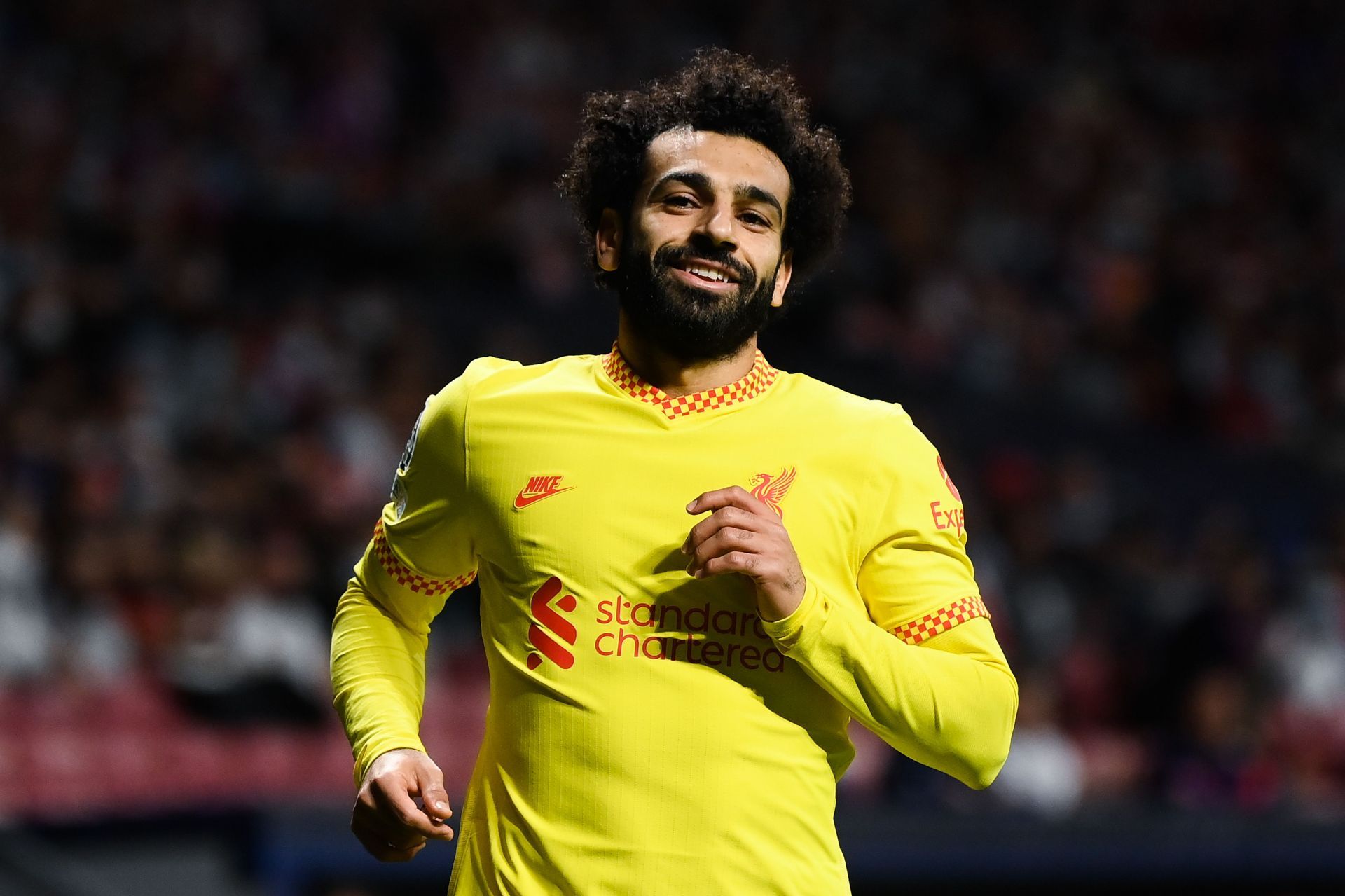 Mohamed Salah is one of the most in-form players in the world at the moment.
