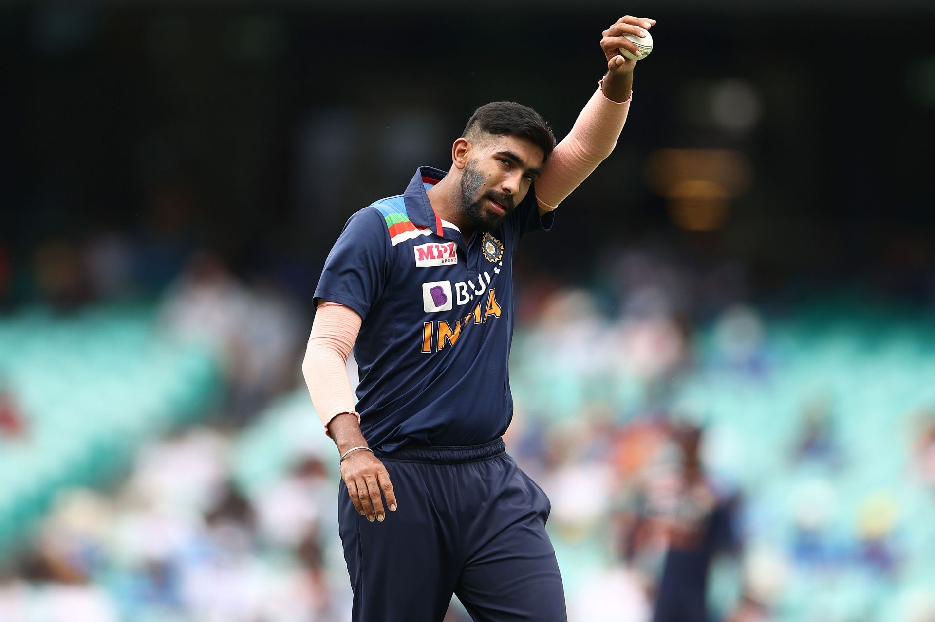 Team India’s pace spearhead Jasprit Bumrah. Pic: Getty Images