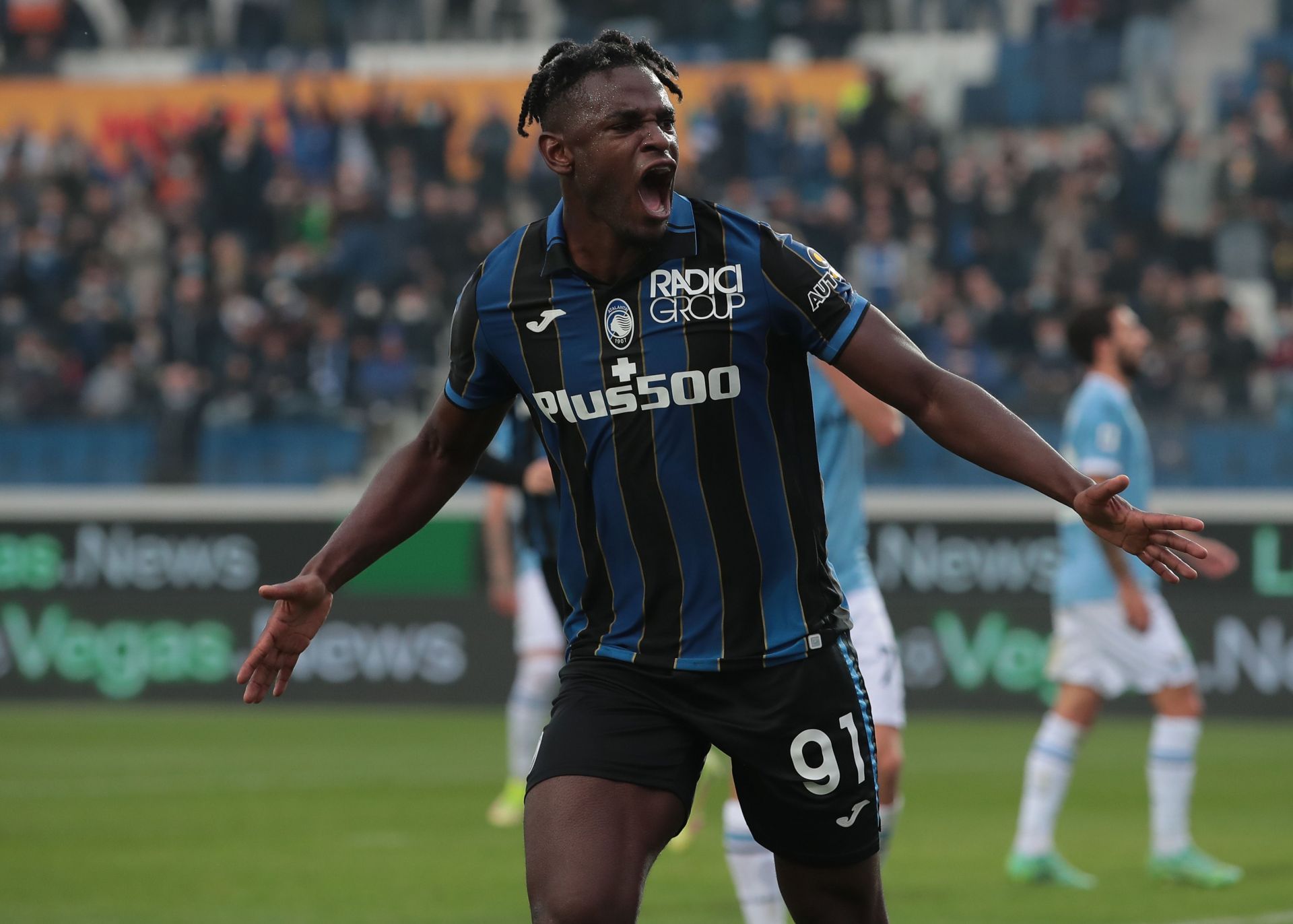 Chelsea are planning to move for Duvan Zapata in January.