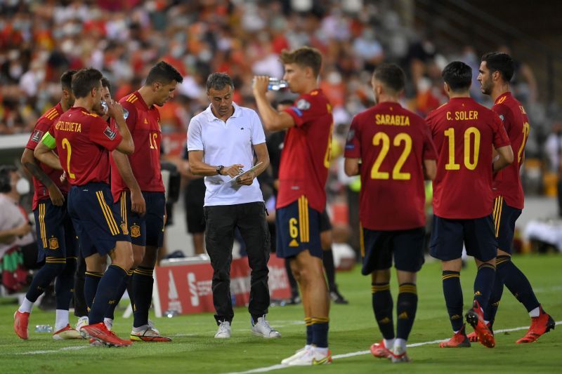 Spain v Georgia - 2022 FIFA World Cup Qualifier