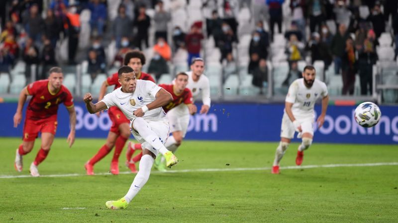 Belgium v France &ndash; UEFA Nations League 2021 Semi-final