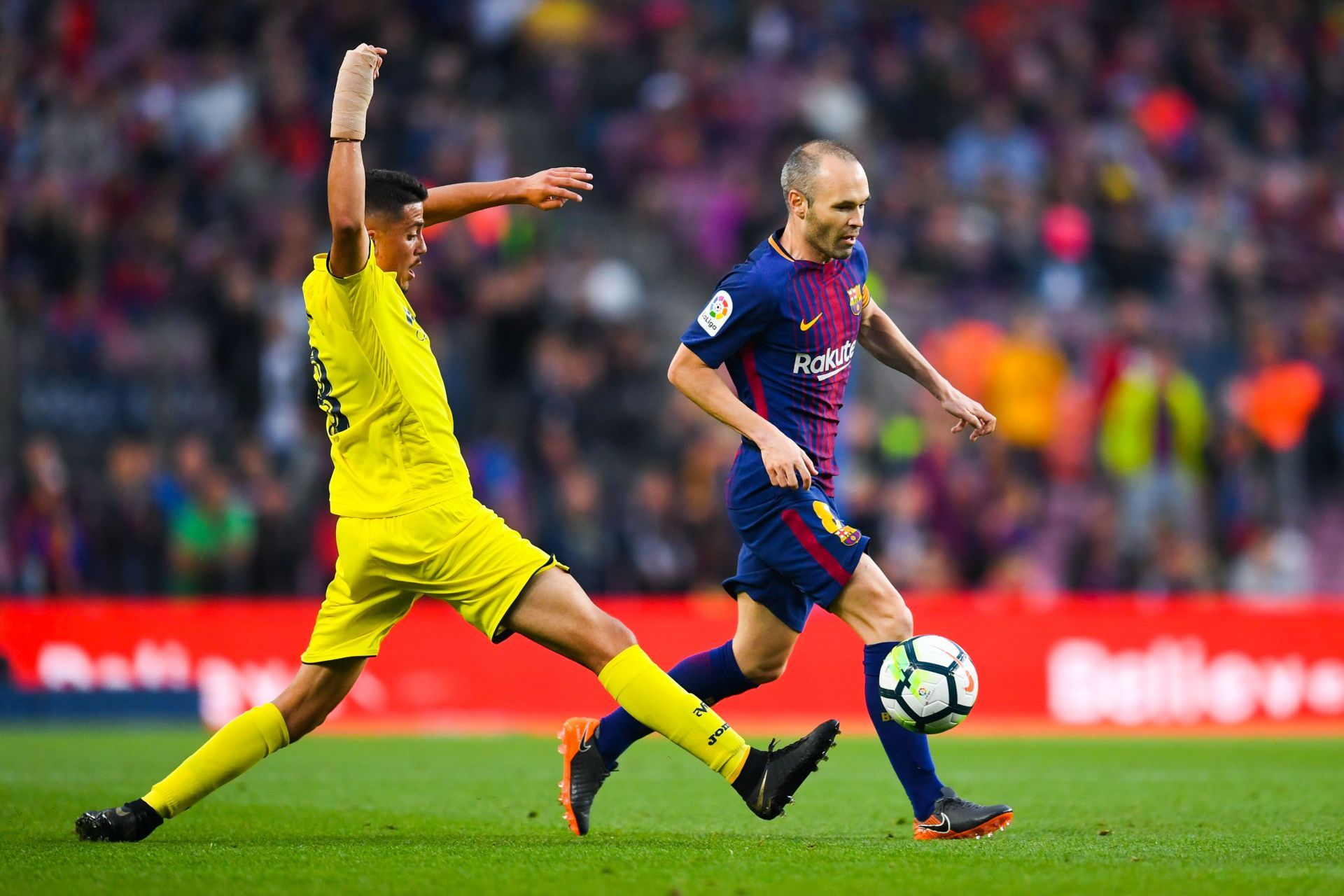 Barcelona v Villarreal - La Liga