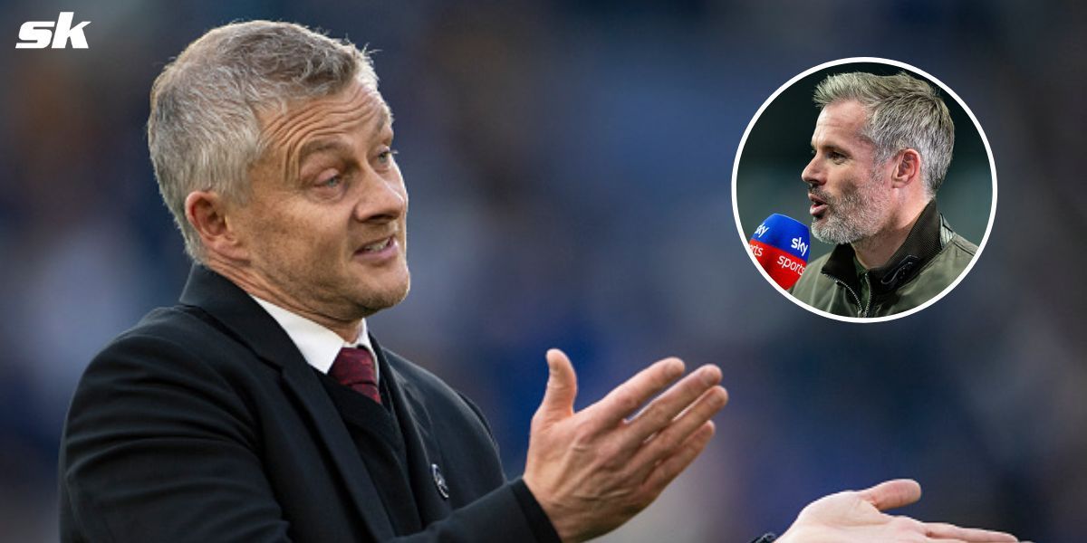 Jamie Carragher believes Manchester United will not win the Premier League or Champions League under Ole Gunnar Solskjaer