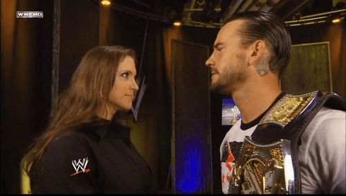 Vince McMahon wanted CM Punk to take shots at his own daughter