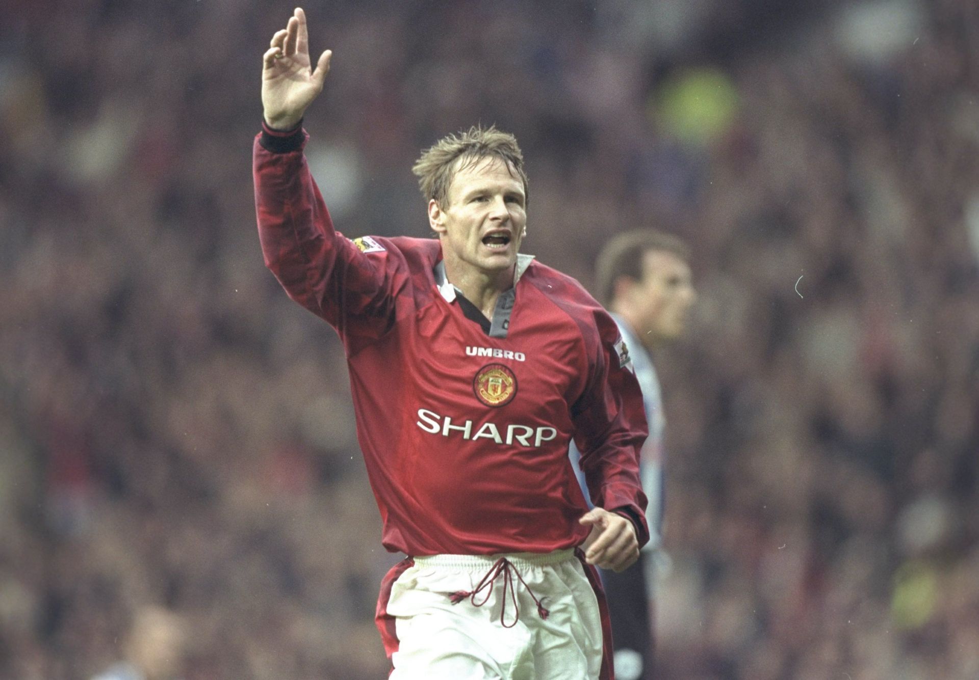 Teddy Sheringham was a prolific Premier League goalscorer.