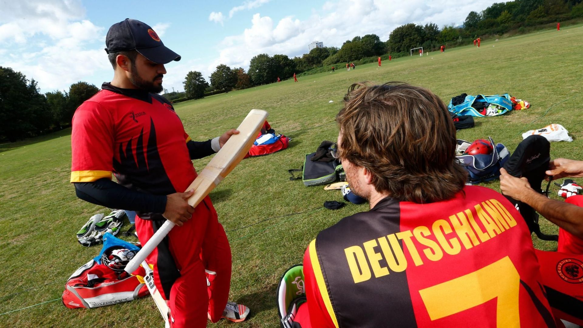 Germany Cricket Team players (Image Courtesy: ICC).